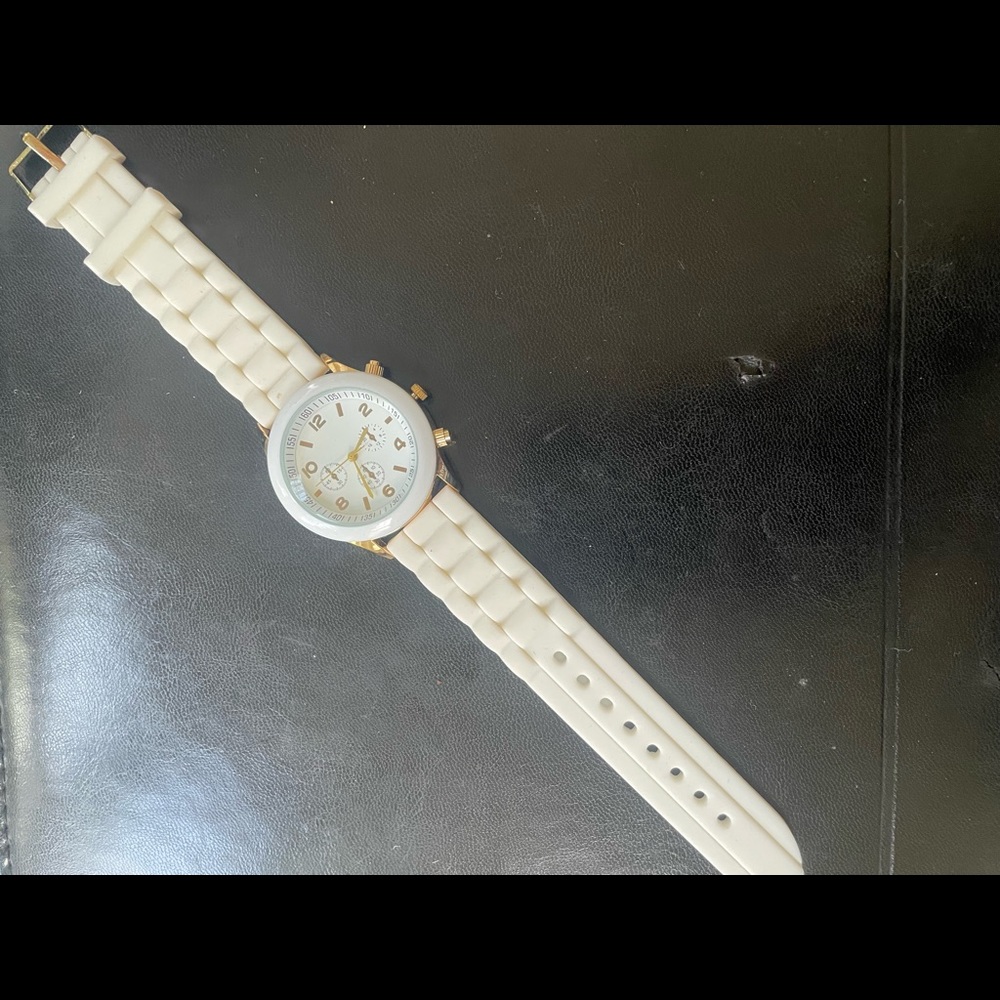 Costume jewelry watch